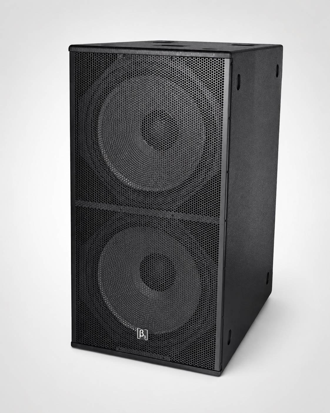 ΣJ218 Dual 18-Inch Professional Passive Subwoofer (Beta Three)